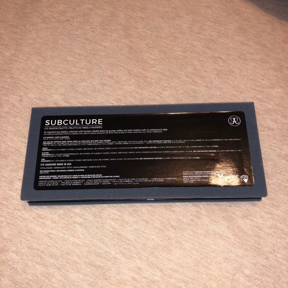 ABH Subculture Palette - Picture 2 of 3